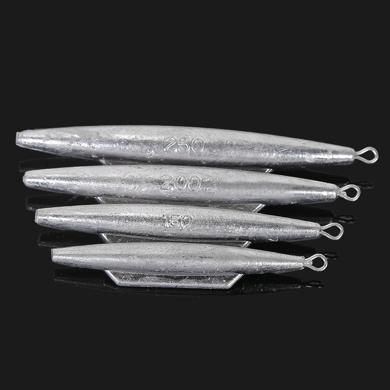 Lead Sinker With Environmental Protection Submarine Long Shot Shark Fin ...