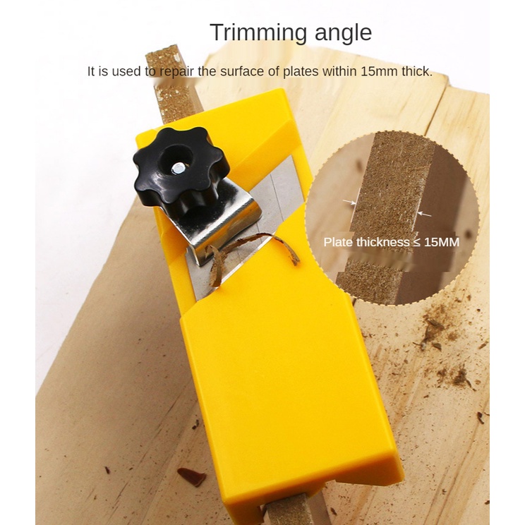 (Ready Stock)Rightangle flat corner manual trimmer Soundabsorbing