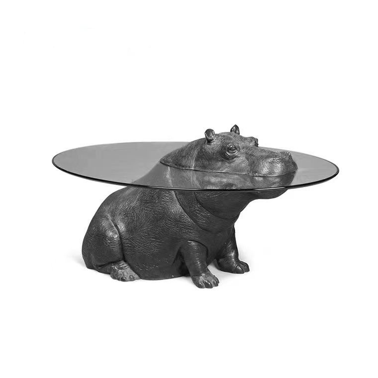 🏅[HOT SELLING]🏅Same Design as Designer Hippo Coffee Table