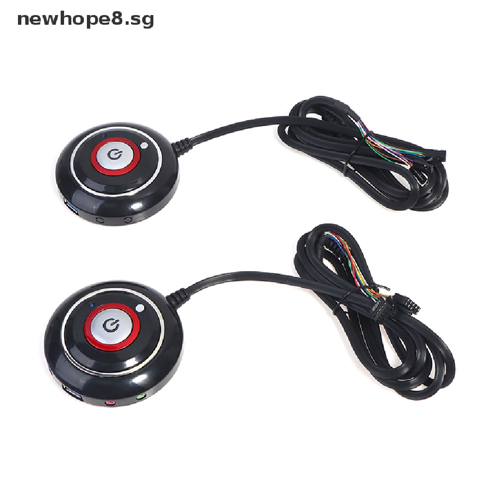 [newhope8] PC Power Button Switch Portable Desktop Computer Switch with