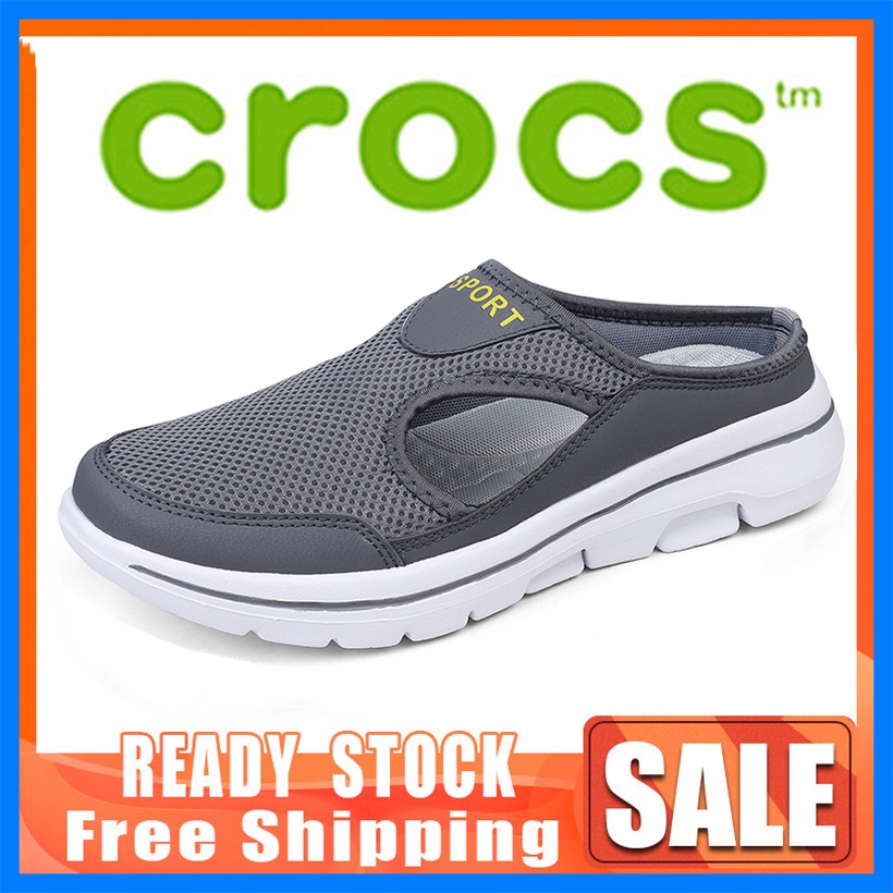 Mens crocs on on sale sale free shipping