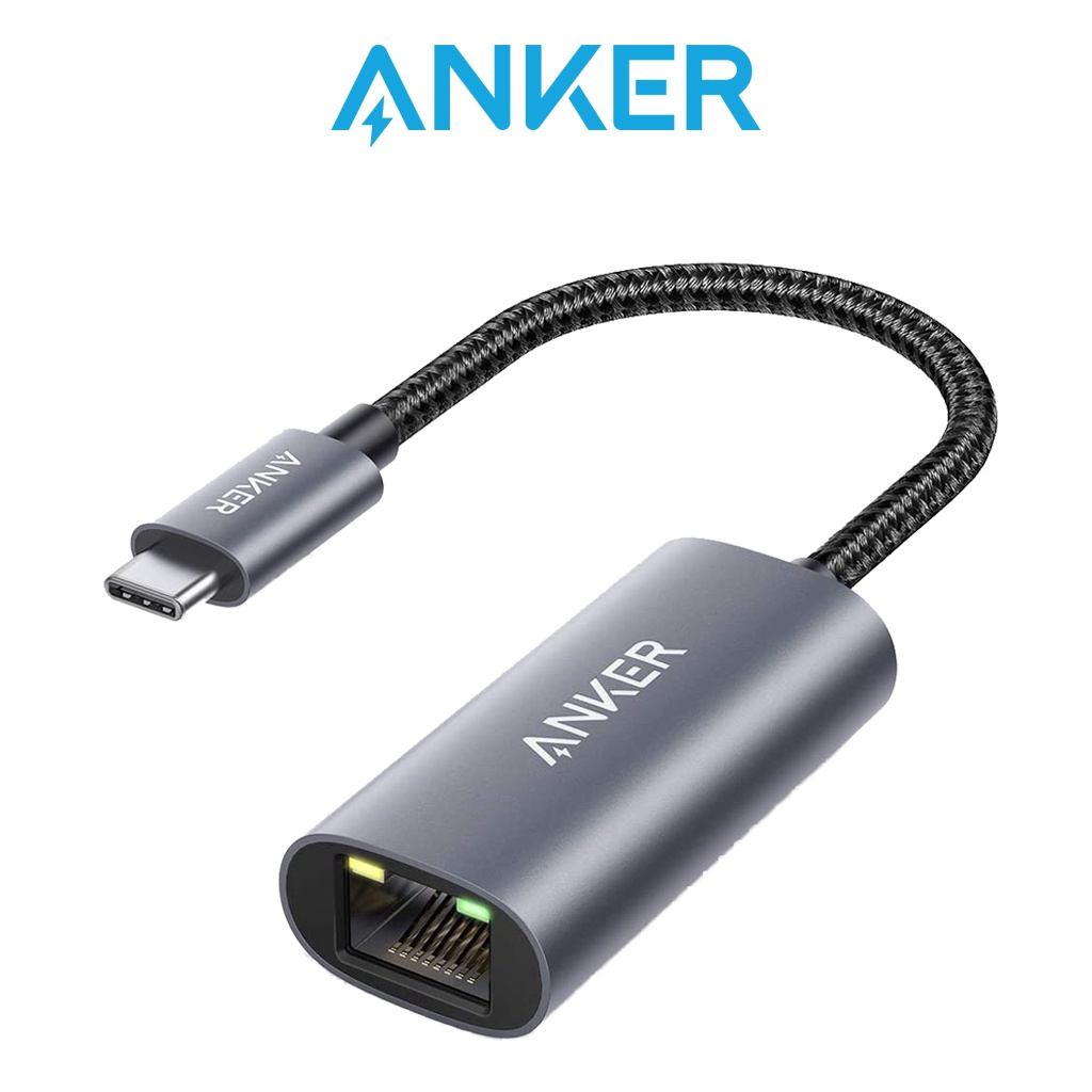 Anker Powerexpand Usb C To Gigabit Ethernet Adapter For Macbook Ipad Pro Xps Laptops And More 6027