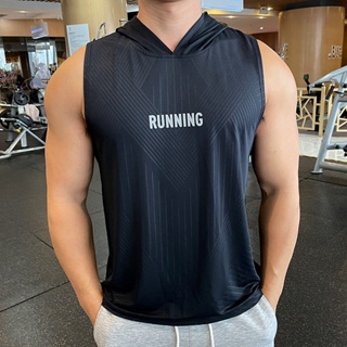 Mens Plain Sleepless Gym Sport Tank Top Fitness Muscle T Shirt Vest Blouse