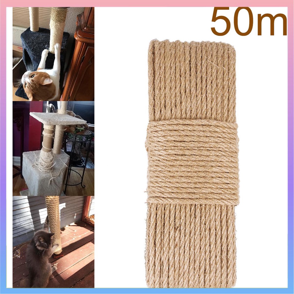 Heavy Duty Jute Twine (50M)