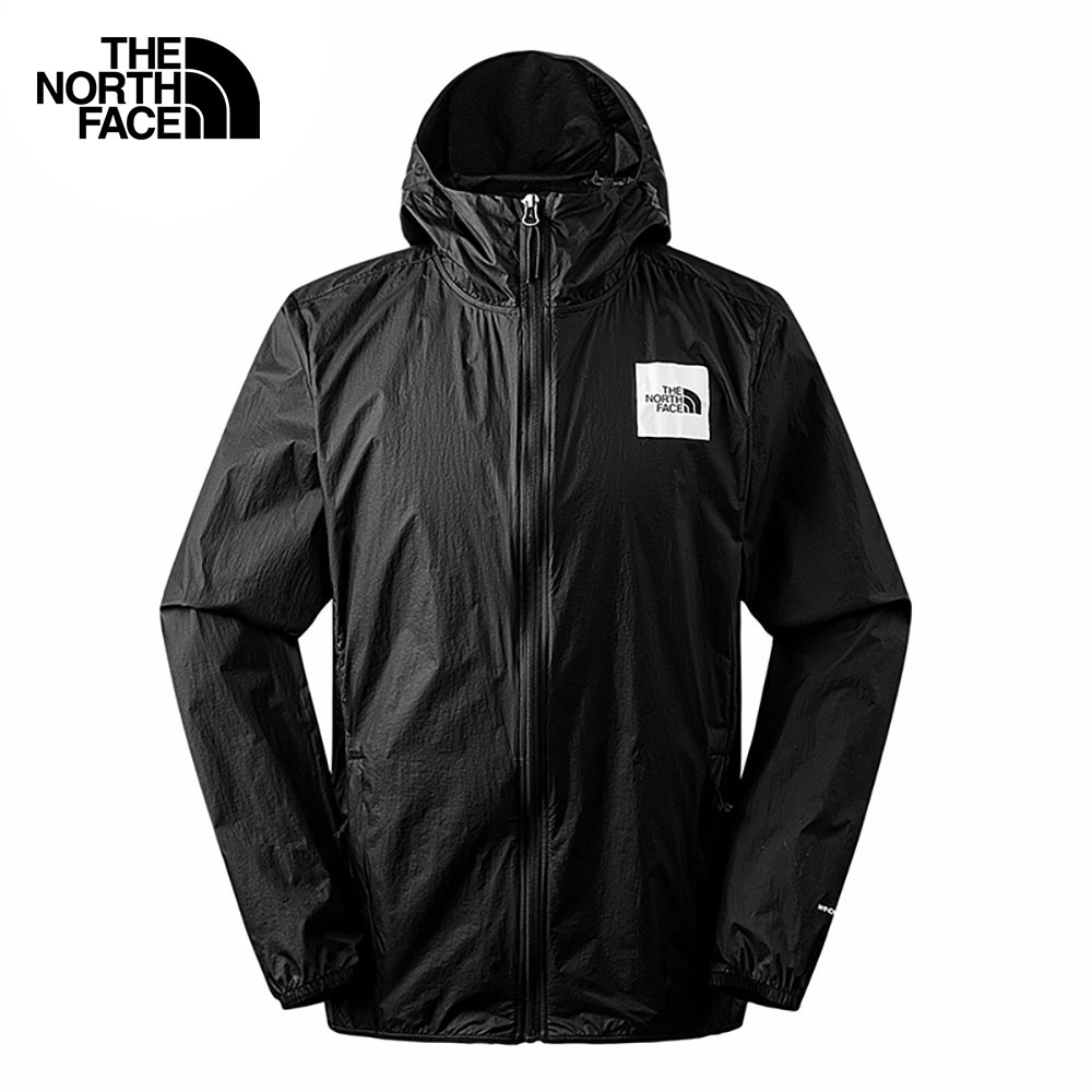 The North Face Men Elbio UPF Wind Jacket - AP TNF Black | Shopee Singapore