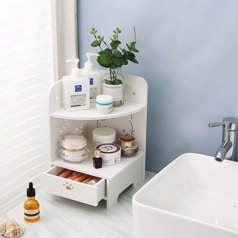 Bathroom Corner Shelf, Bathroom Sink Shelf, Corner Shelf, Storage Box ...