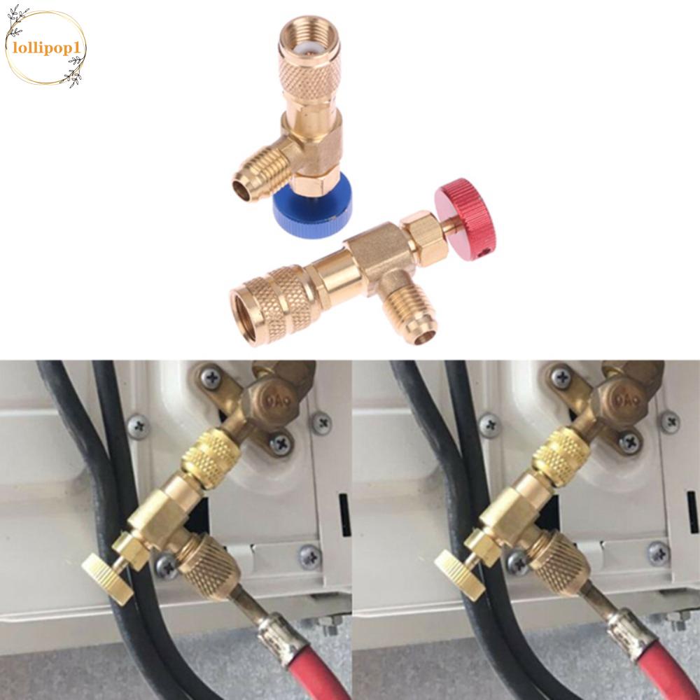 LOLLIPOP1 Refrigerant Charging Valve R22 1/4