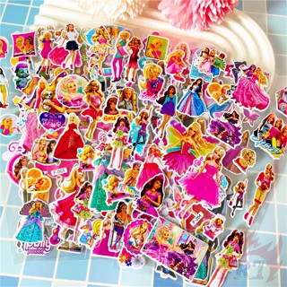 Barbie stickers online hot sale