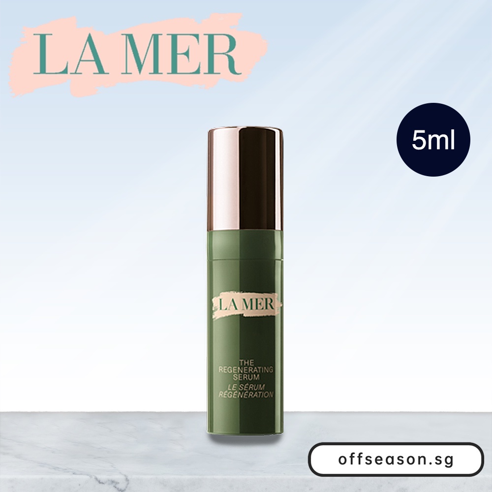 LOT OF sale 4 - La Mer The Regenerating Serum Travel Size 20ml total!