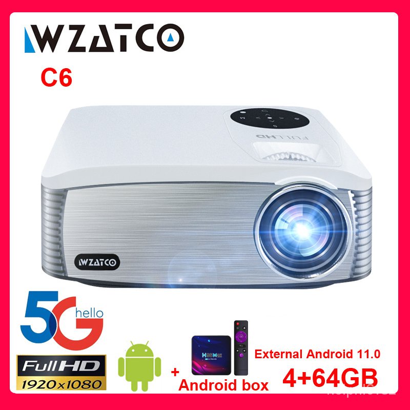 wzatco c6 projector