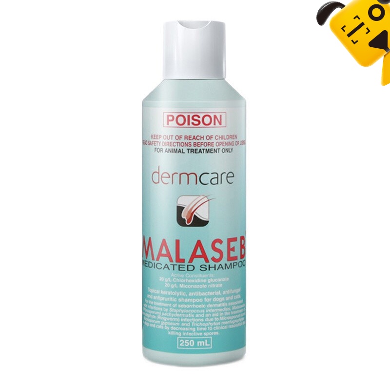 Malaseb Shampoo for Dogs and Cats 250ml Shopee Singapore