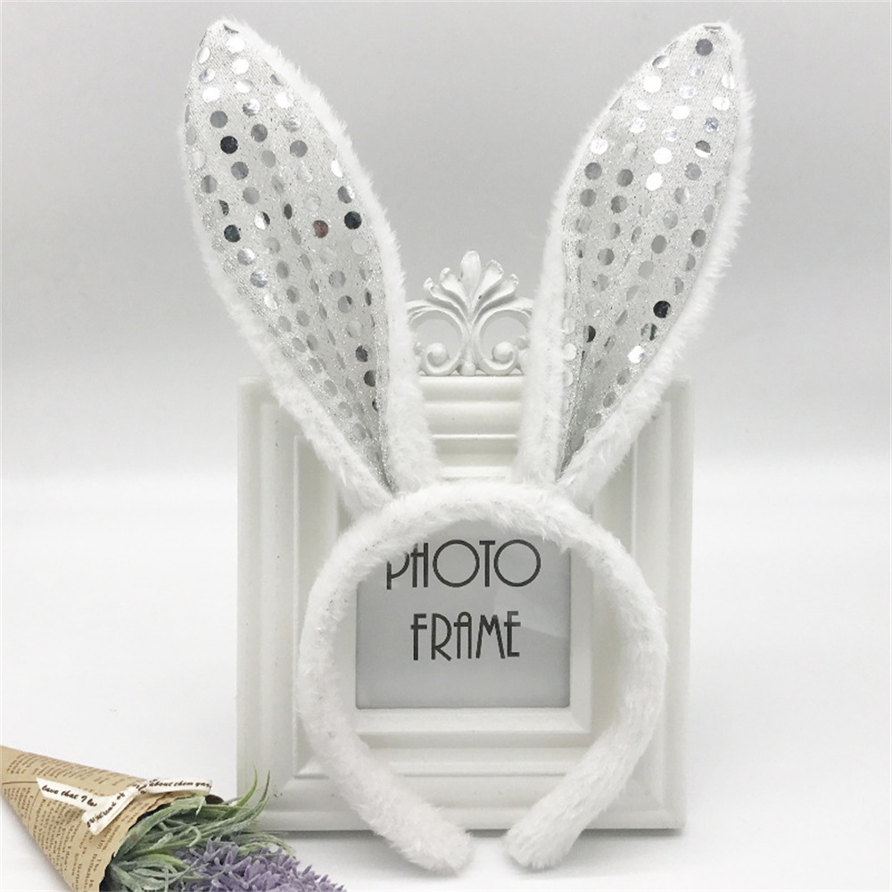 Rabbt Ear Decor Costume Headband | Costumes, Rabbt Ears, Headwear