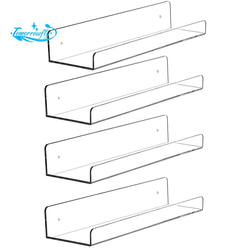 Clear Acrylic Shelves Acrylic Shelves Acrylic Display Wall Shelves for