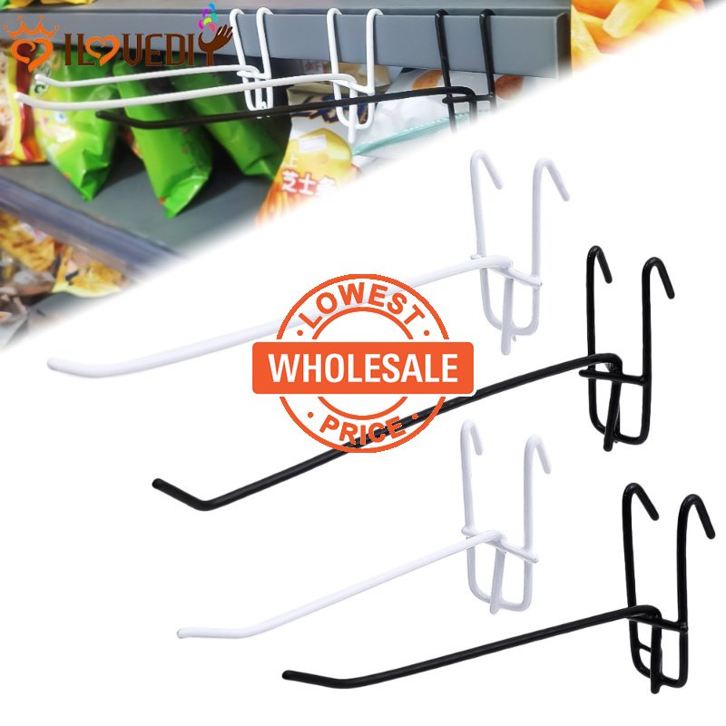 [ Wholesale Prices ]Multi-purpose Snack Hooks Supermarket Mesh Shelf ...