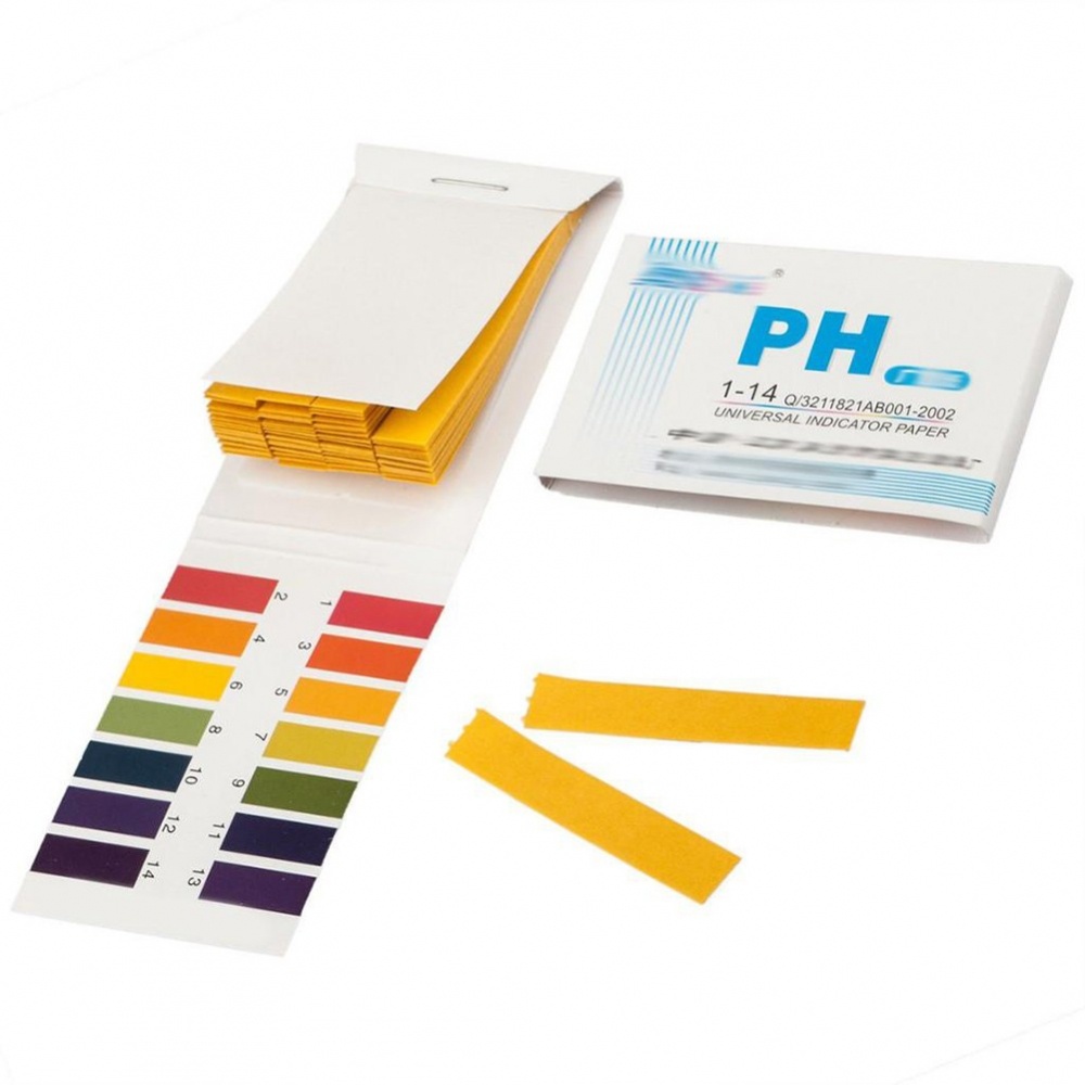 Test Paper Soil Lab Measurement Analysis PH Scale Test Tool Alkaline