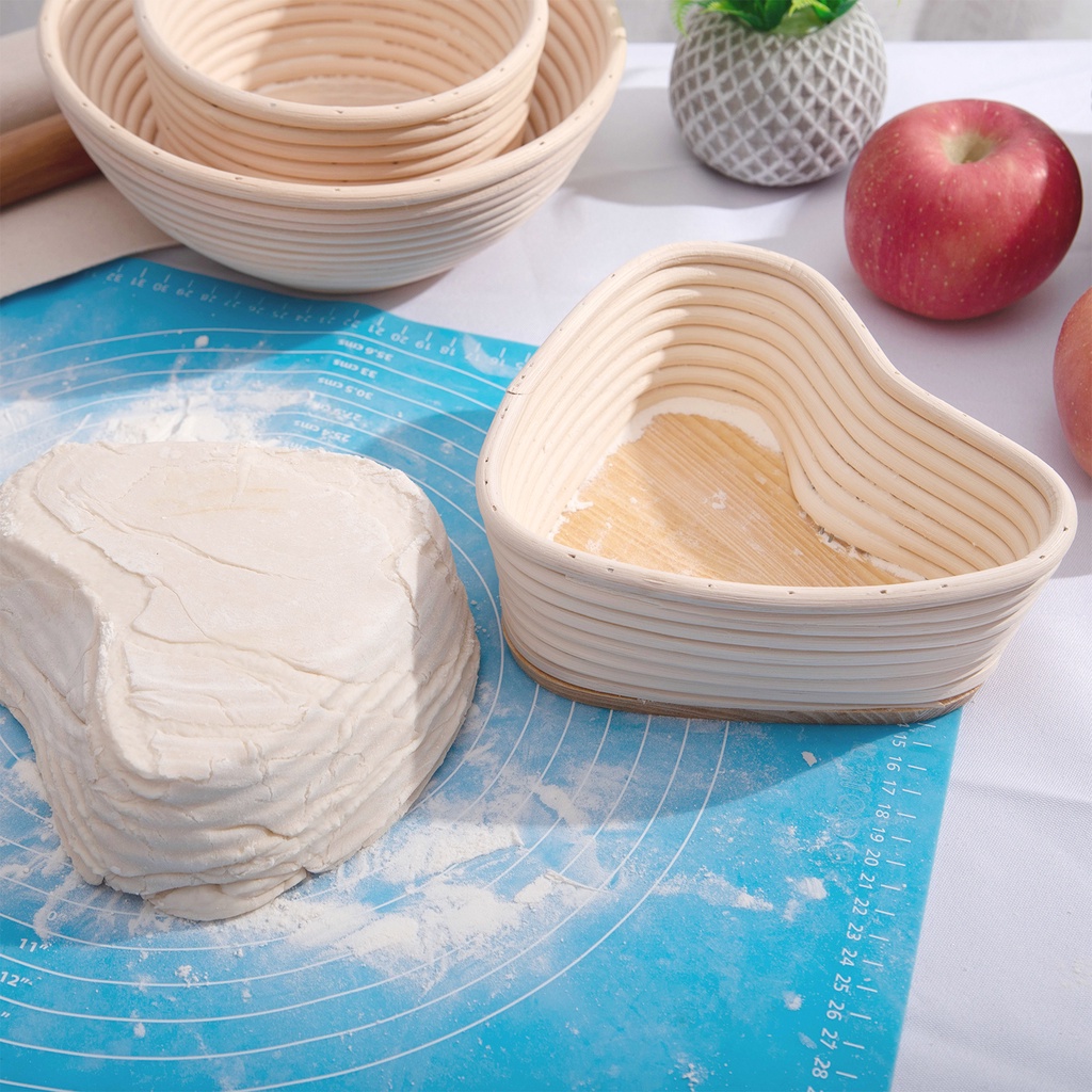 Proofing Basket Easy To Clean Bread Basket For Baking Bread