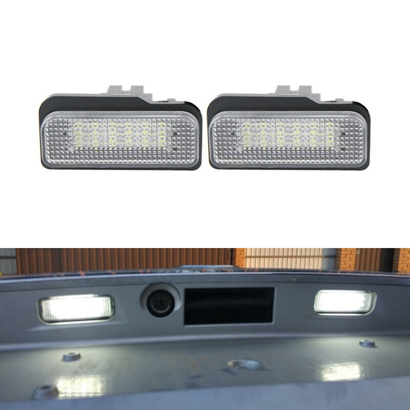 For Mercedes Benz W203 W211 W219 R171 Led Number License Plate Lights