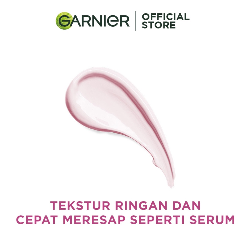 Garnier Sakura Glow Hyaluron Serum Day Cream - 40ml - Gambar 2