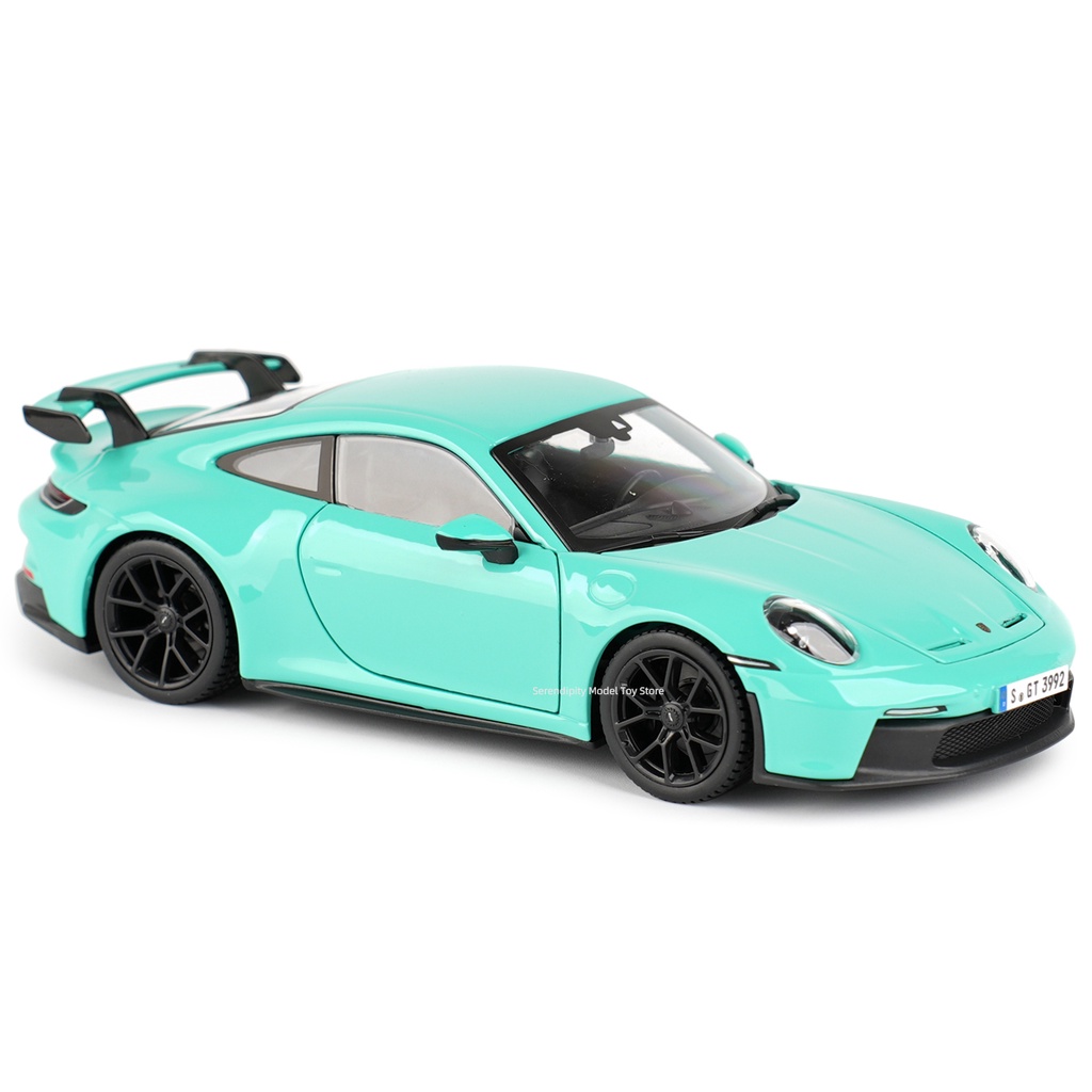 Scale Model Collector Car 1:24 for Porsche 911 GT3 RS Metal Miniature Car  Model Simulation Car Collectibles Souvenir Miniatures Diecast Vehicles  (Size