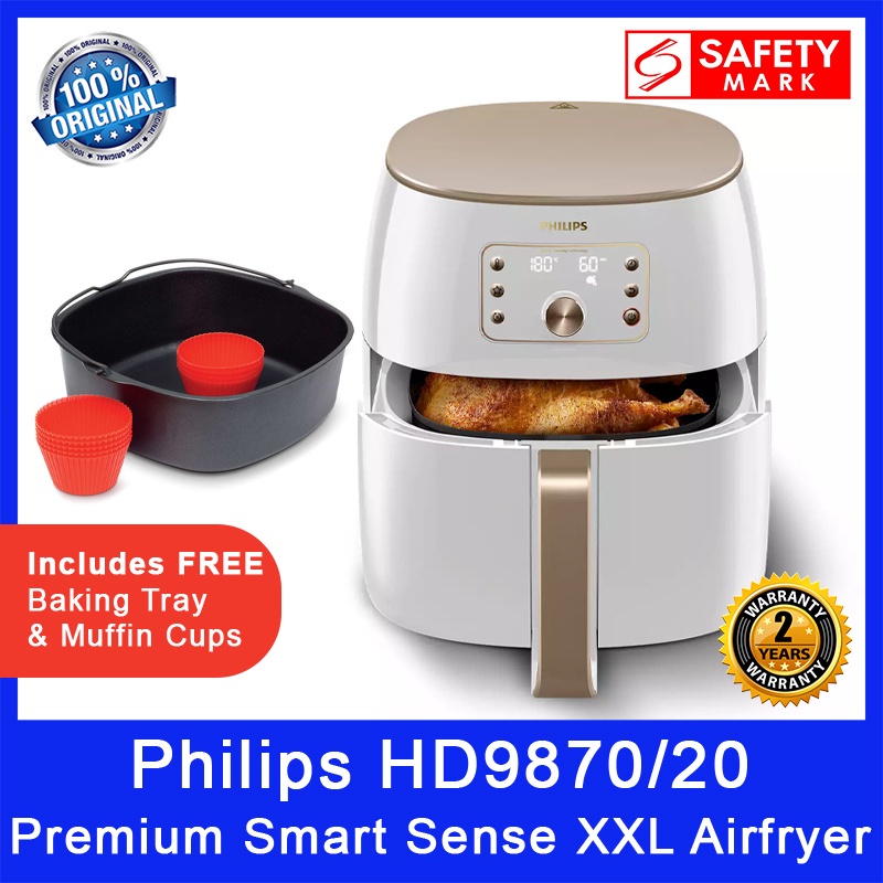 Philips Premium Digital Smart Sensing XXL Airfryer