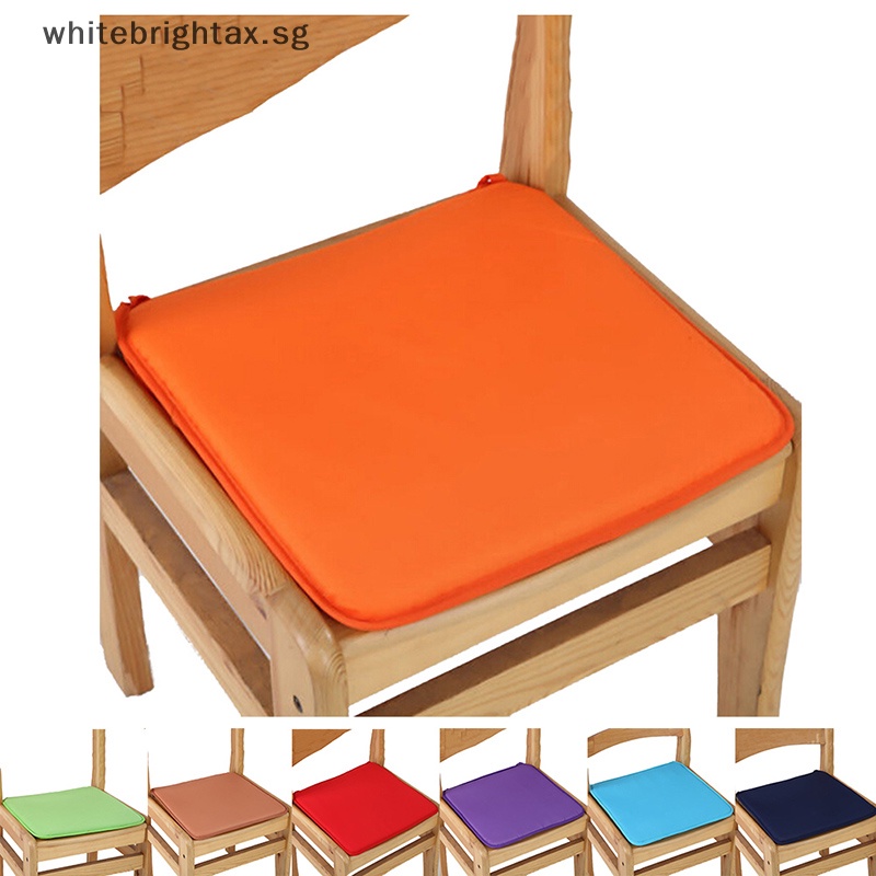  Home Cushion Office Chair Garden Indoor Dining Seat Pad Tie On