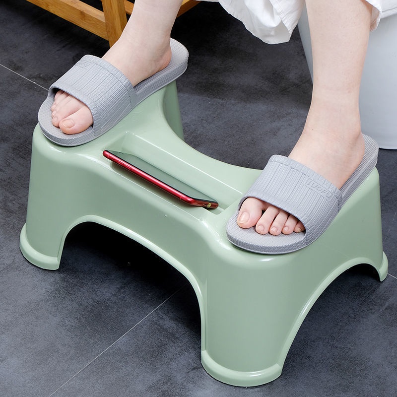 2023 New S/L Step Stool Toilet Stool Portable Footstool Plastic