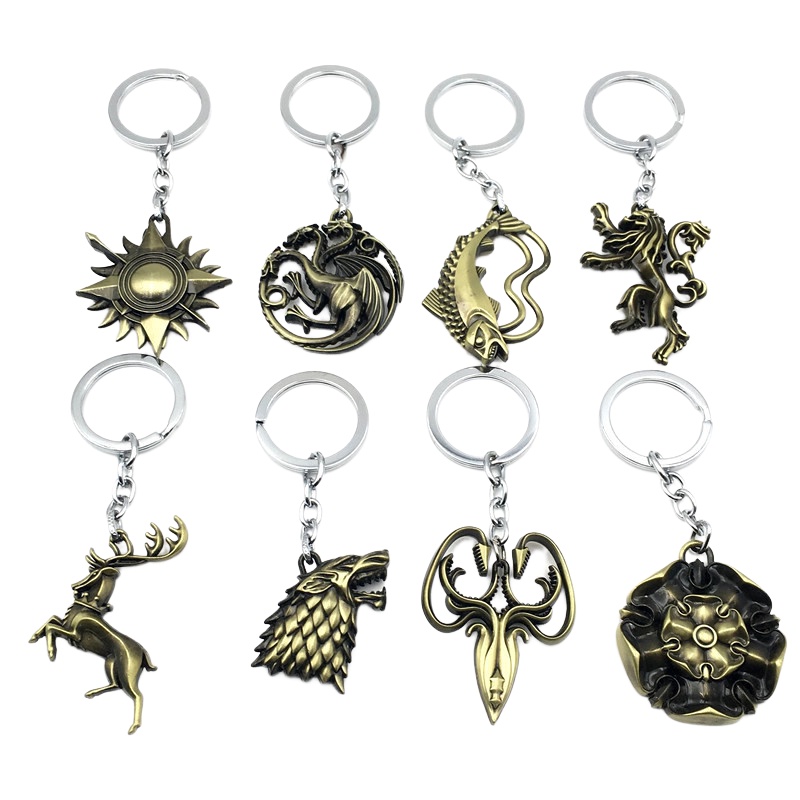 Game of thrones keyrings clearance