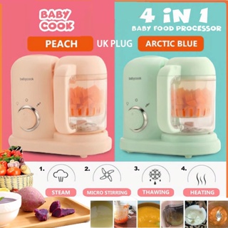 Bear Baby Food Maker, Baby food Processor, Auto Cooking & Grinding 