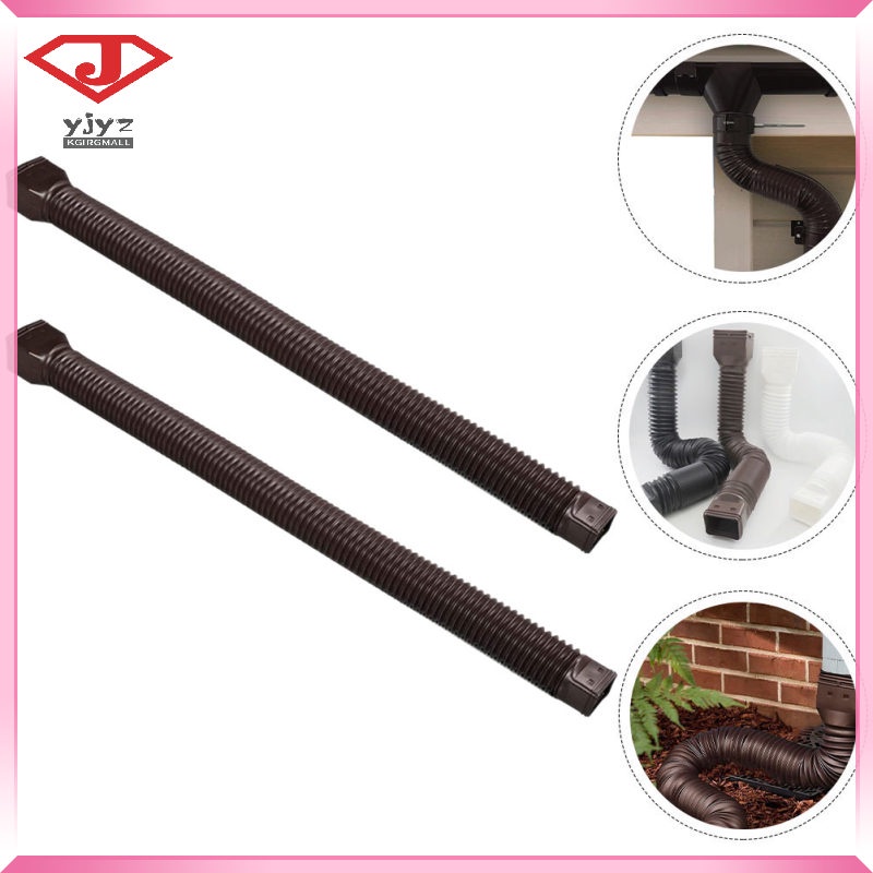 Drainextensions Downspout Gutter Extension Hose Drainage Extender Down