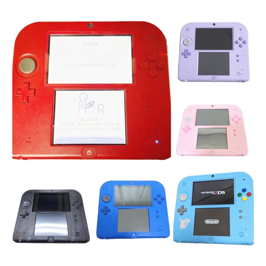 Nintendo 2DS FTR-001 With Stylus Confirmed Operation Choice