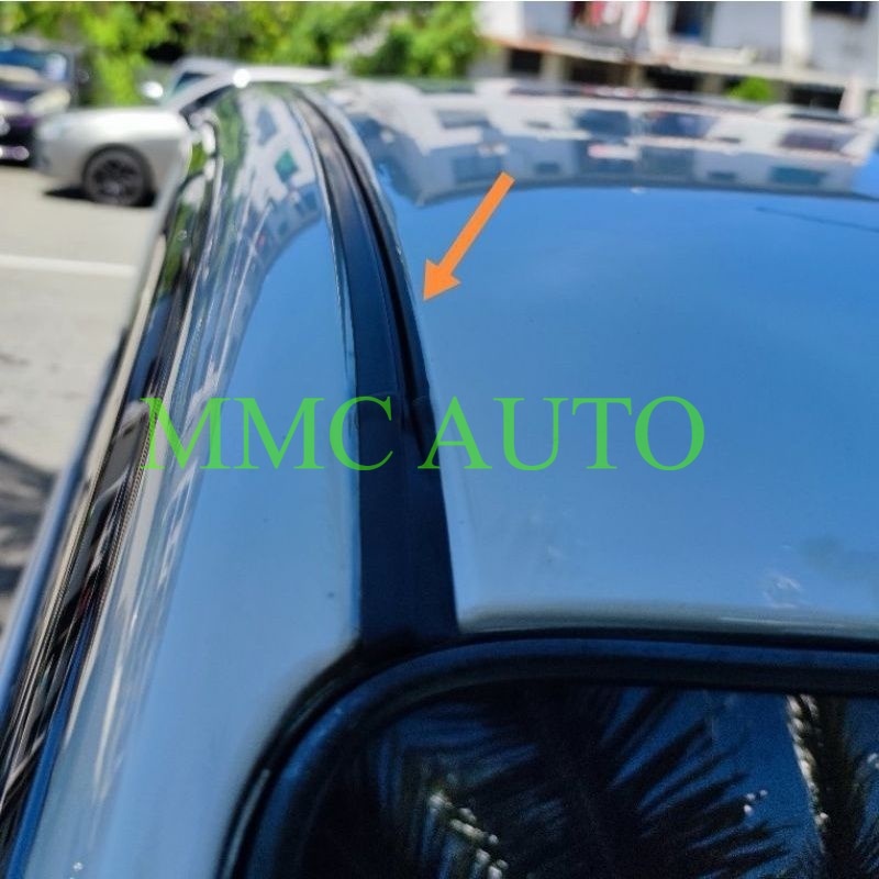 PERODUA VIVA ROOF MOULDING RUBBER / GETAH ATAS BUMBUNG | Shopee Singapore