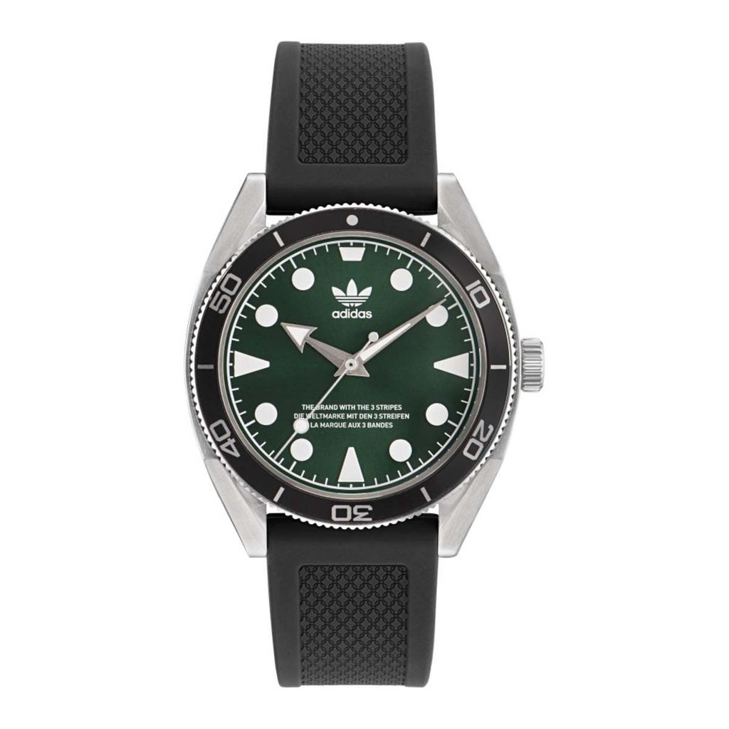 Adidas watch green sale