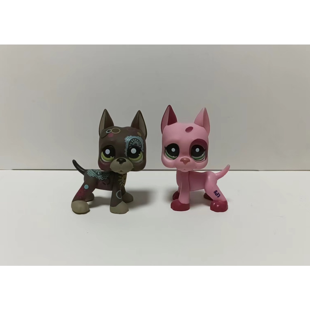 2pcs lot LPS Toy Pet Shop Dog 1439 2598 Littlest Pet Shop Kid Toy Shopee Singapore