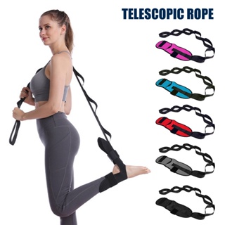 Yoga Stretch Strap Durable Nylon Pilate Stretching Exercise Strap Band  Latin Dance Training Band Physical Therapy Yoga Stretching Strap Resistance  Loop Pull up - China Stretch Strap and Yoga Strap price