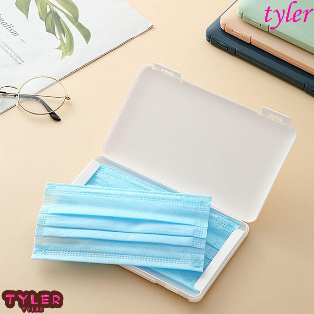 TYLER Mask Storage Box Portable Plastic Organizer Travel Organizer Face