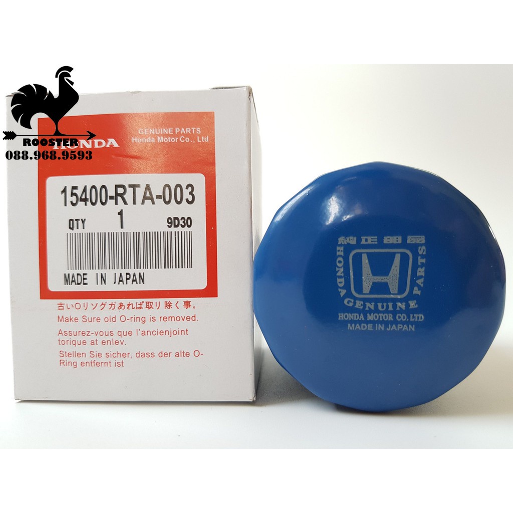 Lubricant Filter, Oil Filter Honda CRV, Civic, City, Accord, Acura MDX