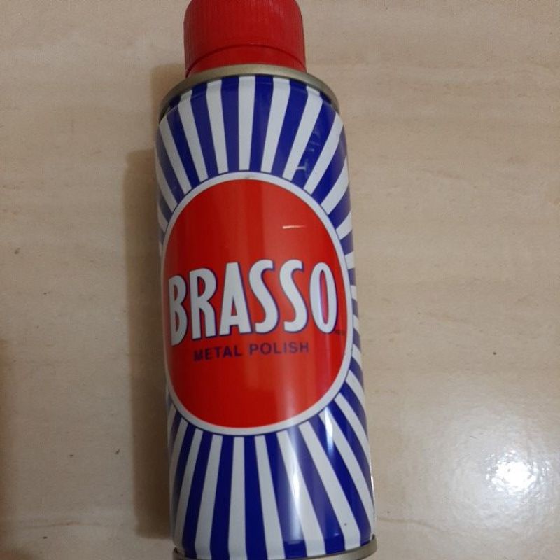 Brasso metal polish 200ml Shopee Singapore