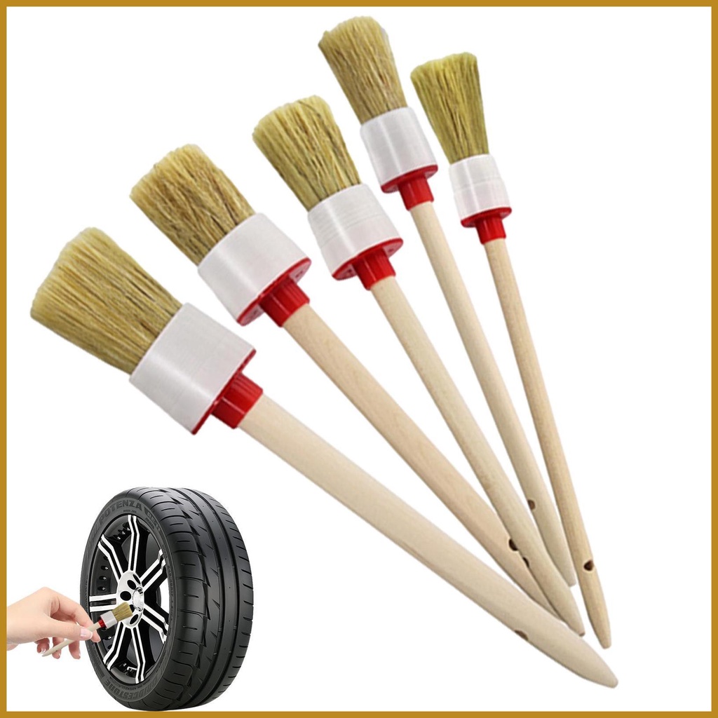 Auto Interior Cleaning Brushes Car Interior Brushes for Auto Detailing