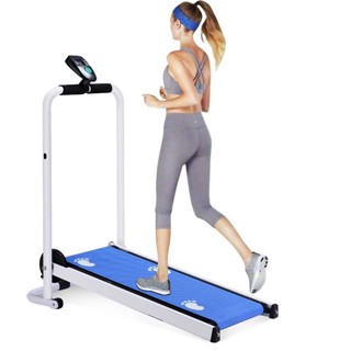 Household small mini folding flat treadmill mute multifunctional indoor fitness walking online pad