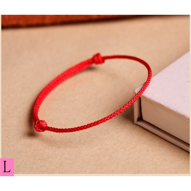 Red on sale bangle bracelet