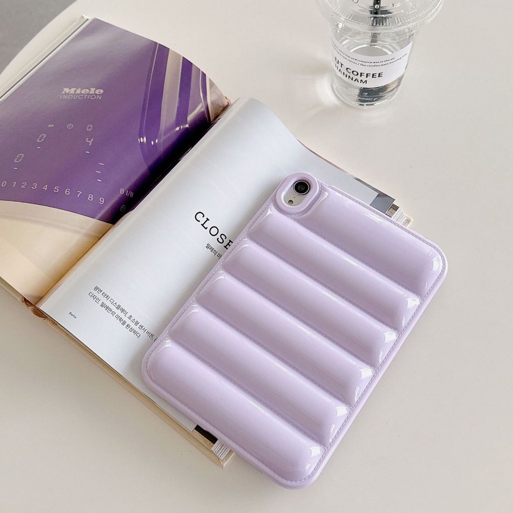Soft Jelly Case Ipad Cute Lucu Motif Bubble Colorful Casing For Ipad 9.7" Gen 5 6 Ipad 10.2" Gen 7/8/9 Pro 11" Air 4/5 Mini 6 Premium Quality - Gambar 4