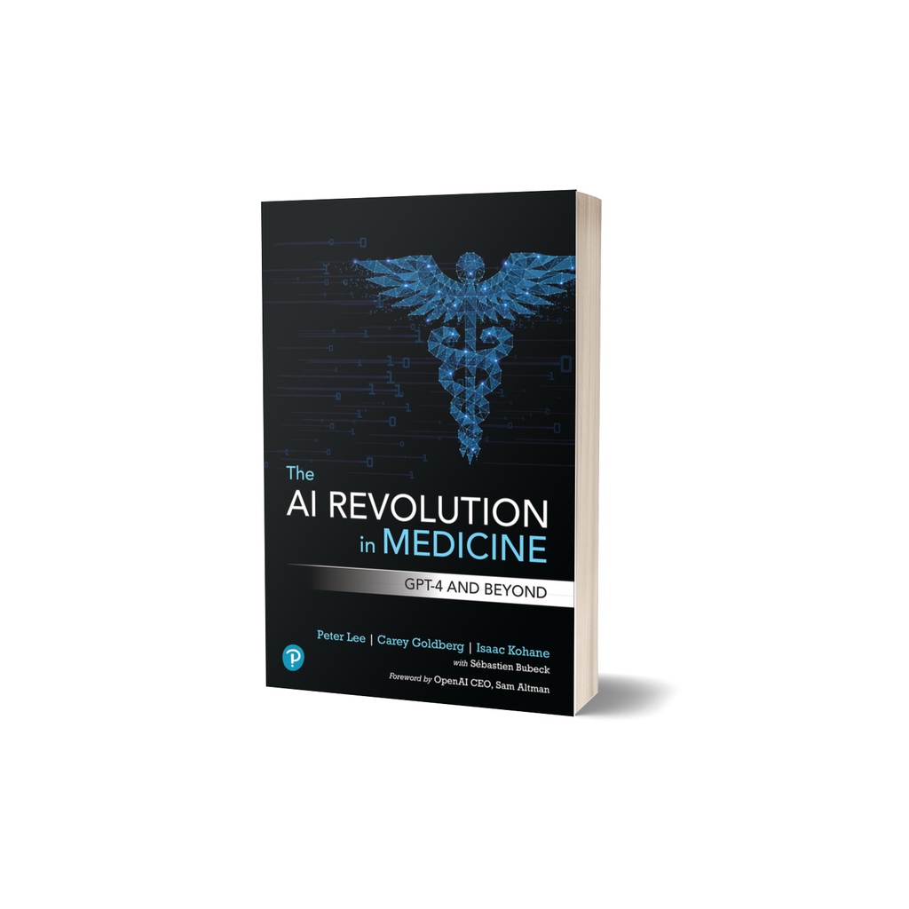 The AI Revolution in Medicine: GPT-4 and Beyond 9780138200138 | Shopee ...