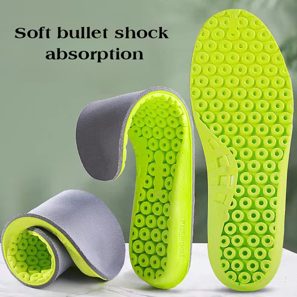 Sport Shoes Insole Comfortable Plantar Fasciitis Insoles for Feet Man
