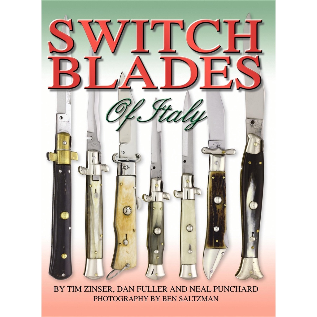 Switchblades of Italy by Ben Saltzman (US edition, hardcover) | Shopee ...