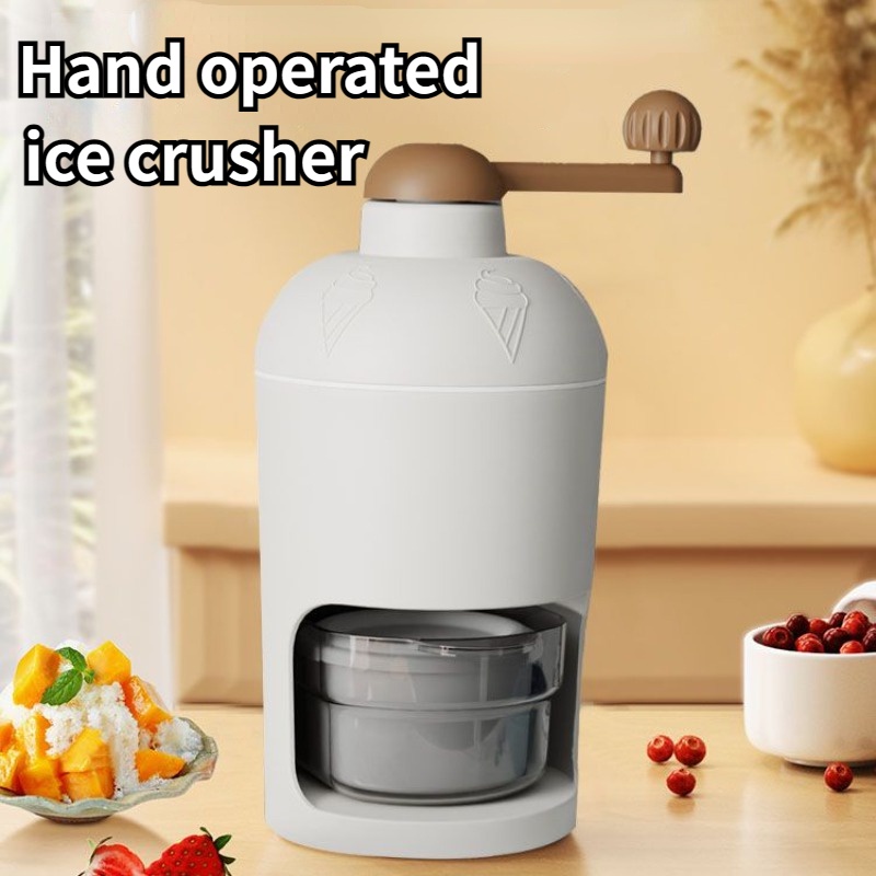 Portable Mini Manual Ice Crusher handheld Ice machine ice smashing