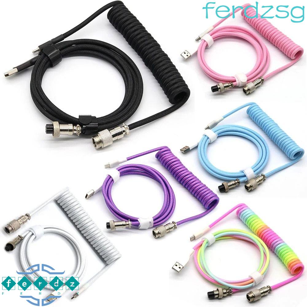 JENNIFERDZSG Mechanical Keyboard Cable Keyboard Accessories Desktop ...