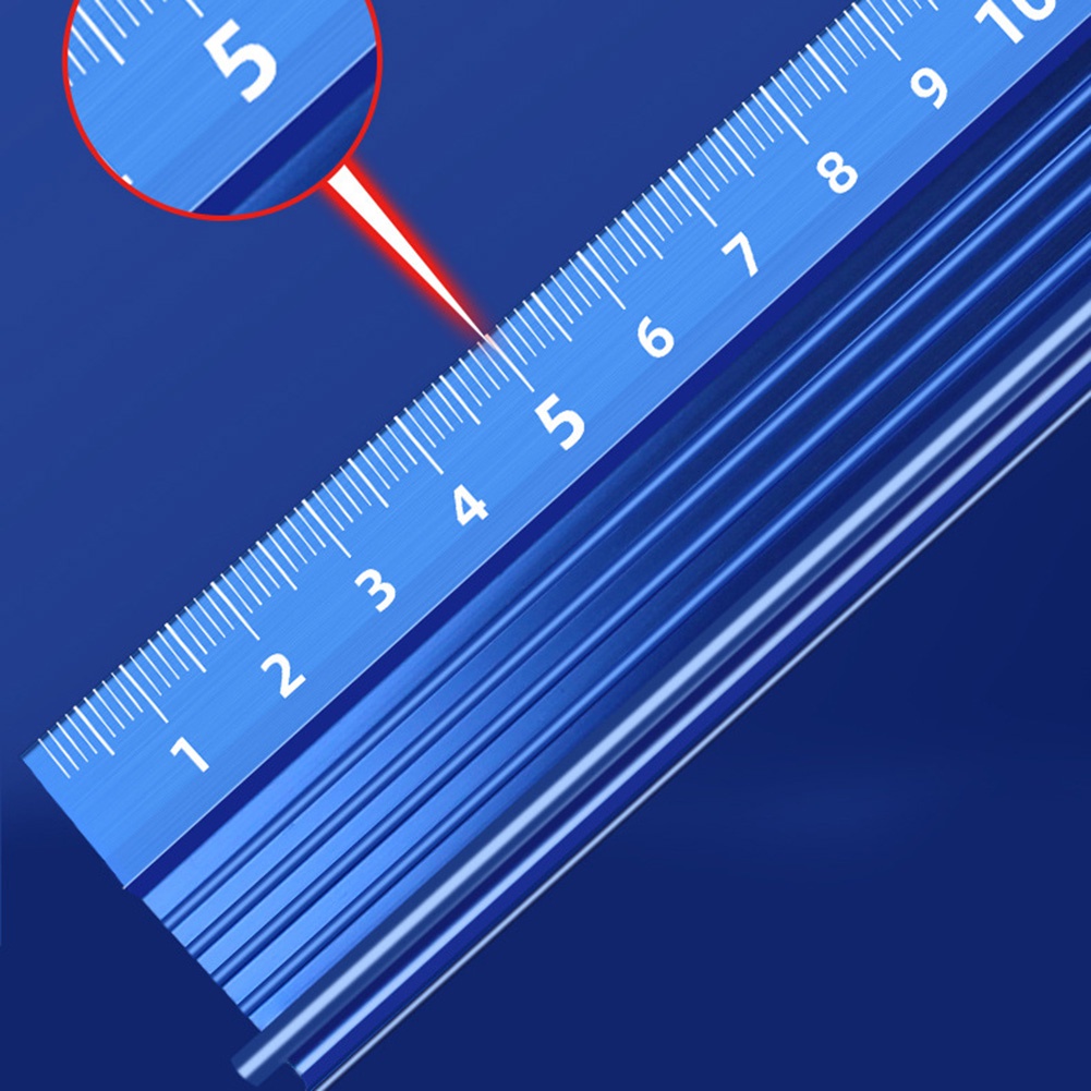 [Hotbrand.sg] Anti Slip Aluminum Alloy Drawing Ruler Interlocking ...