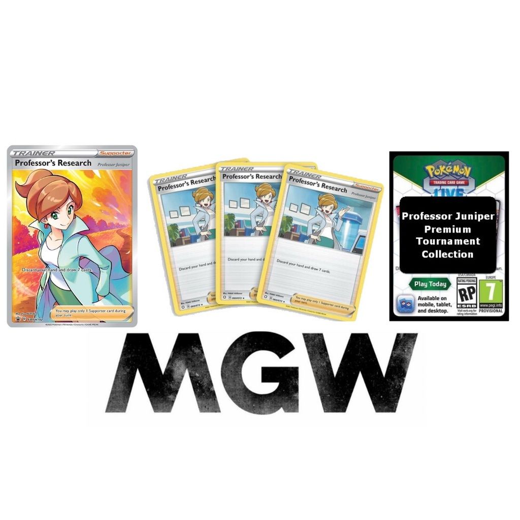 Juniper Pokemon Card