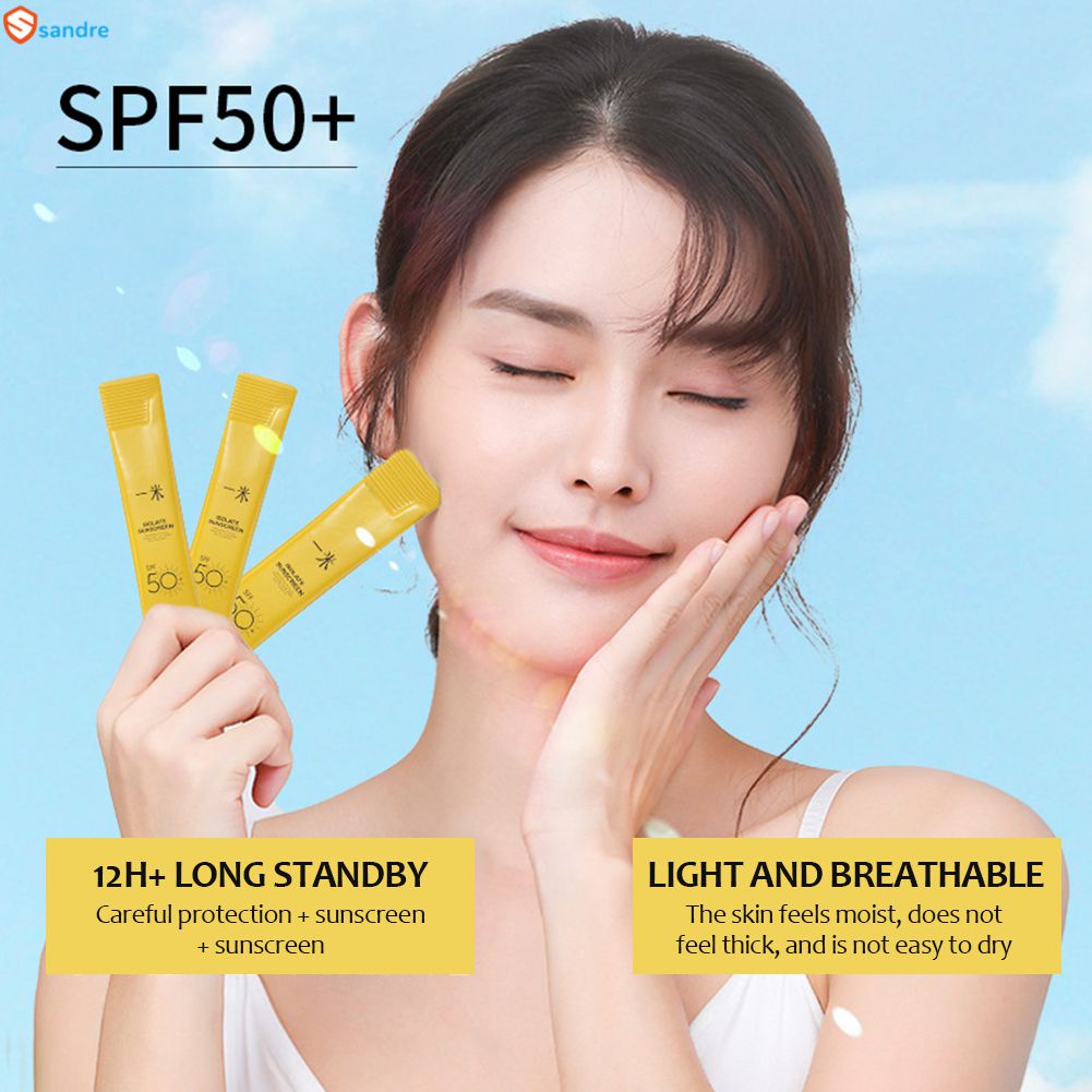 Sunscreen Spf 50 Suncream Face Body Sunblock Cream Refreshing Sunscreen