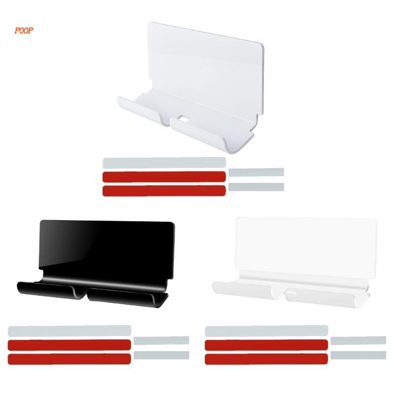 POOP Universal Stand Adhesive Hanger Tablets Brackets Holder Wall Mount